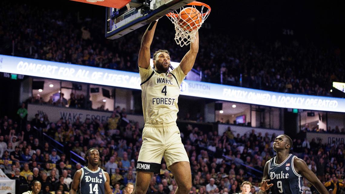 Cal hosts Wake Forest | wfmynews2.com