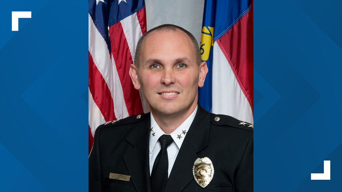 Greensboro Police Chief reflects on his first 100 days