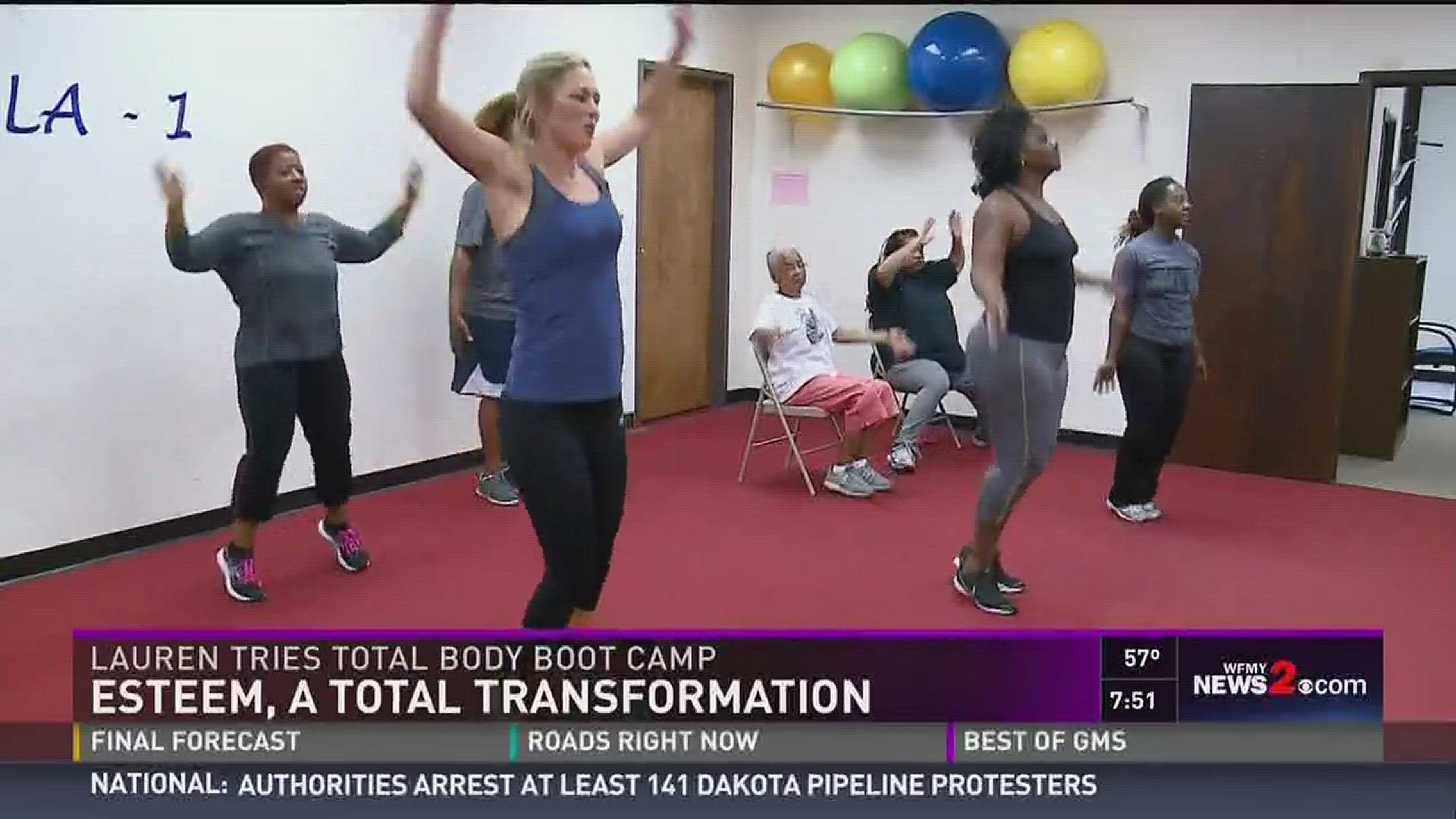 Fitness Friday: Esteem Total Transformation