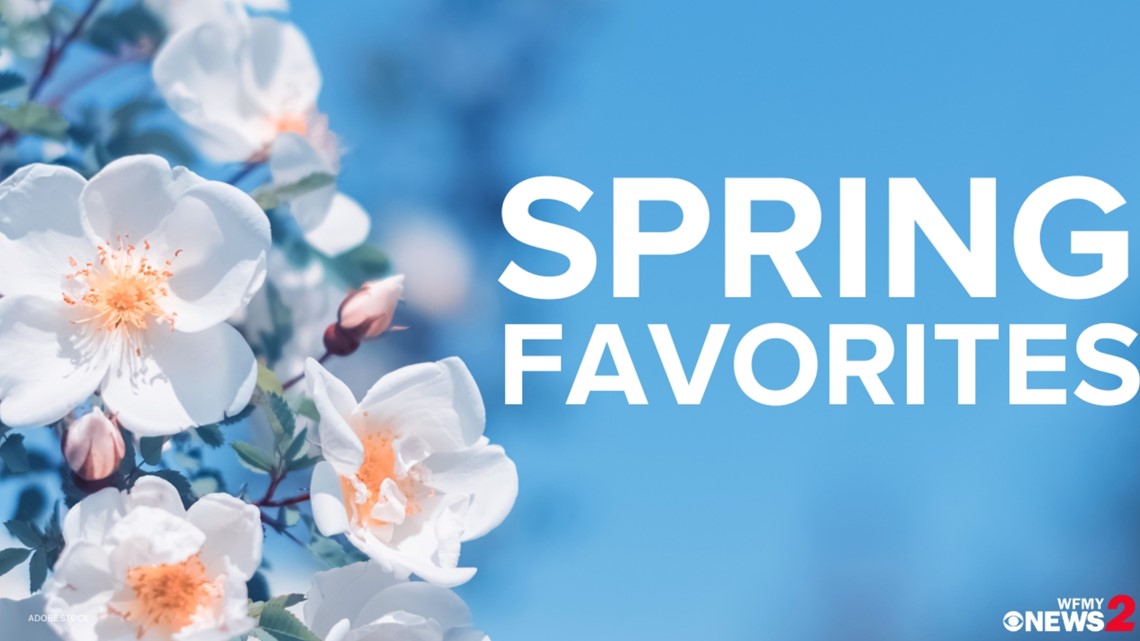 Spring time favorites | My 2 Cents