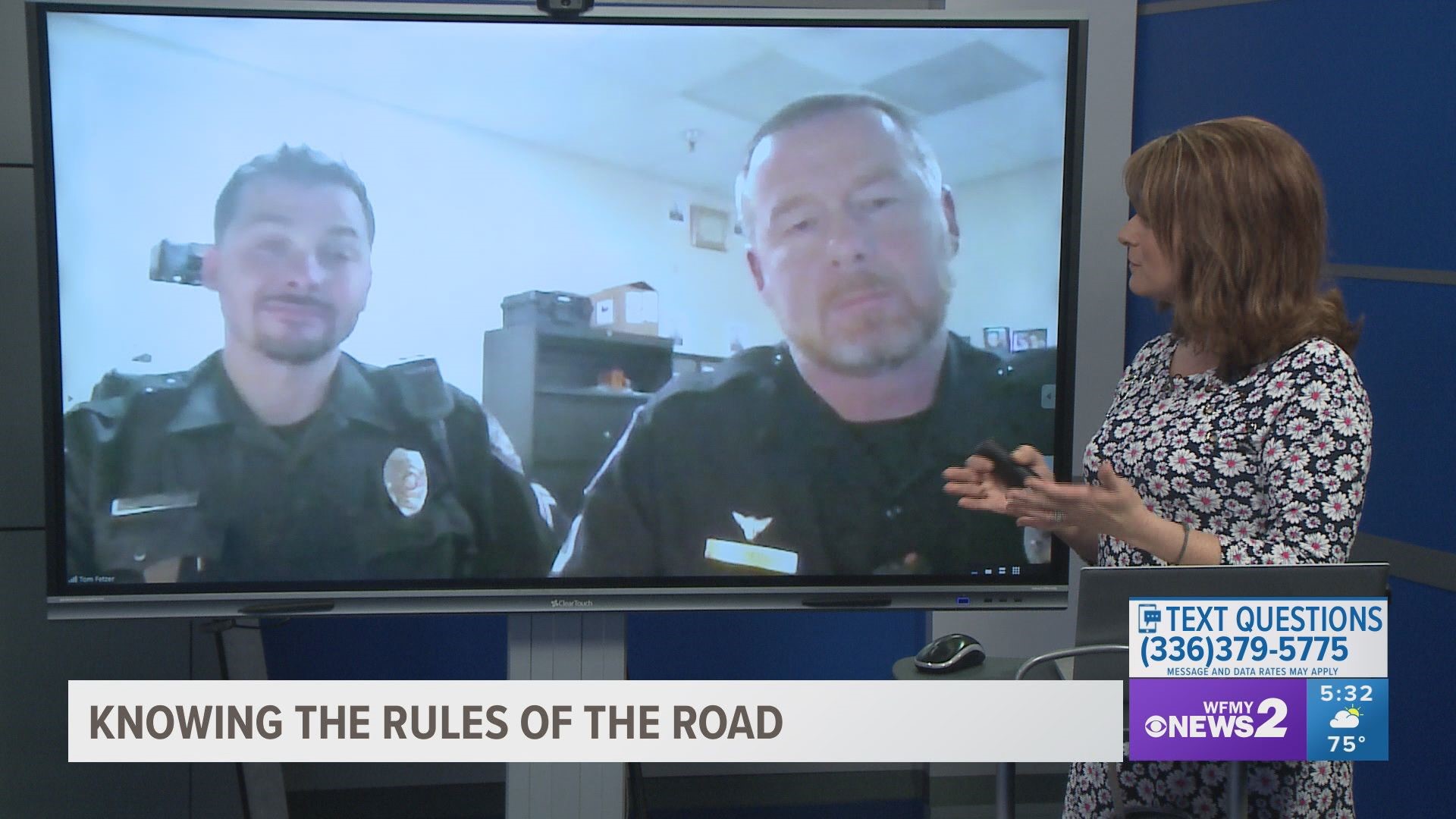 Officer Thomas Fetzer shares what all drivers should know and explains specific situations.