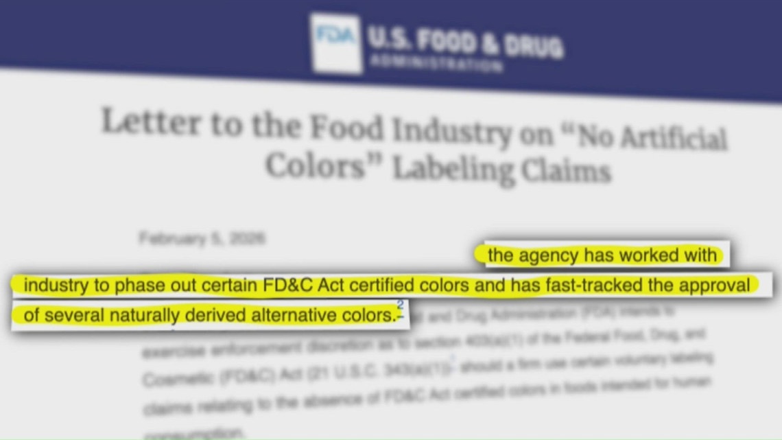 FDA redefines “no artificial colors,” raising questions for food labels ...