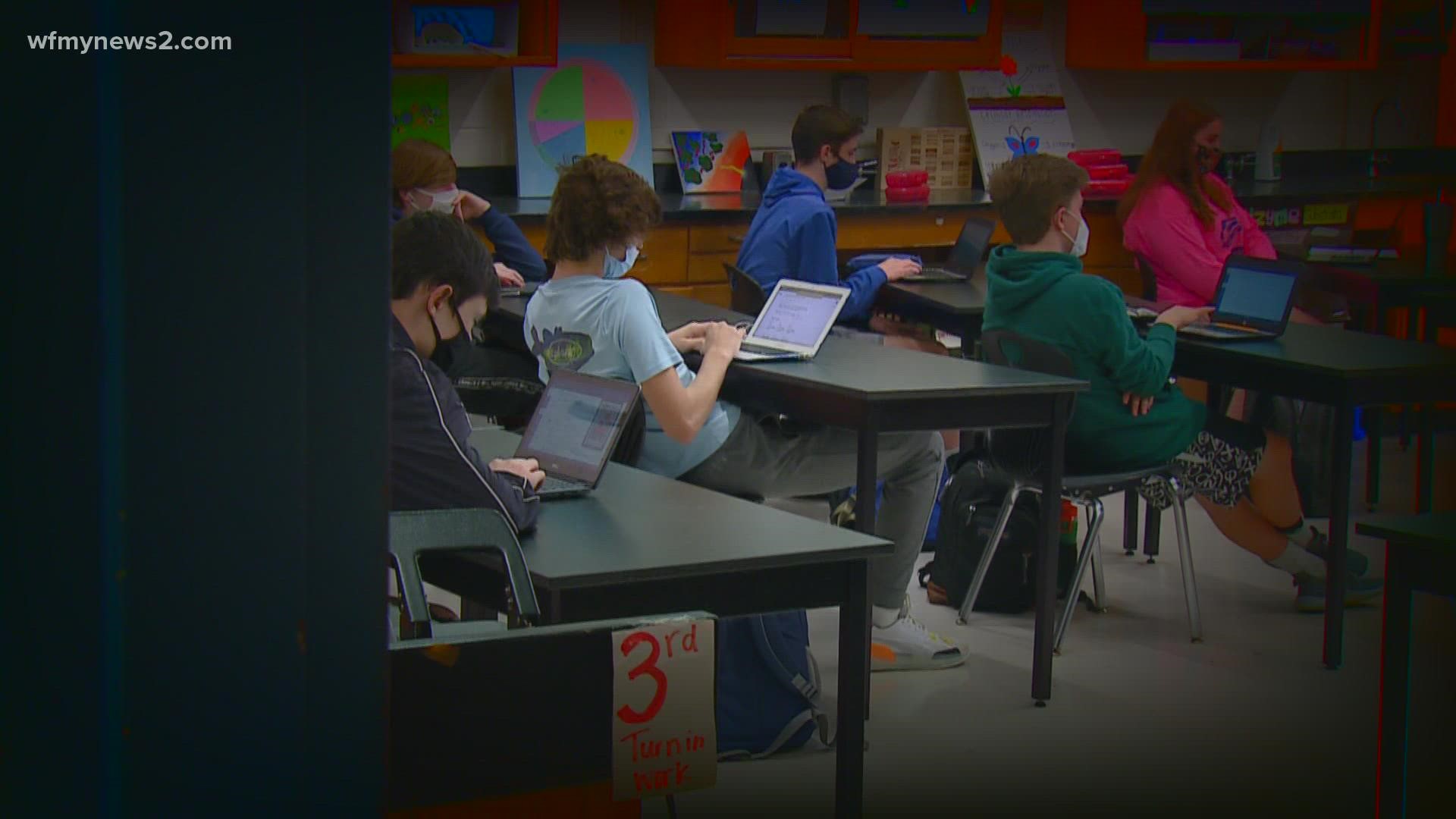 Mask mandates are taking center stage as Triad students head back to school. Data supports masks as a tool to slow the spread of COVID-19.