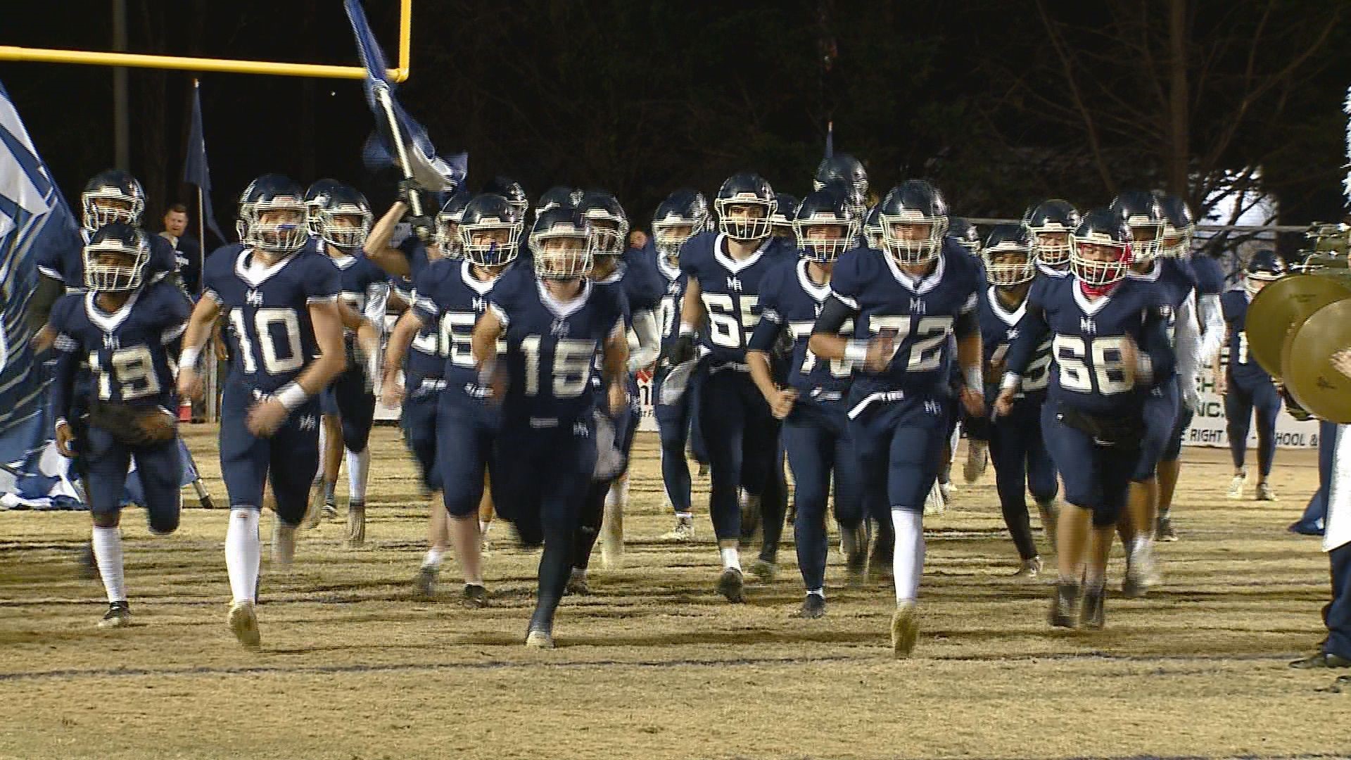 Friday Football Fever Highlights between Murphy vs. Mount Airy on November 17, 2023