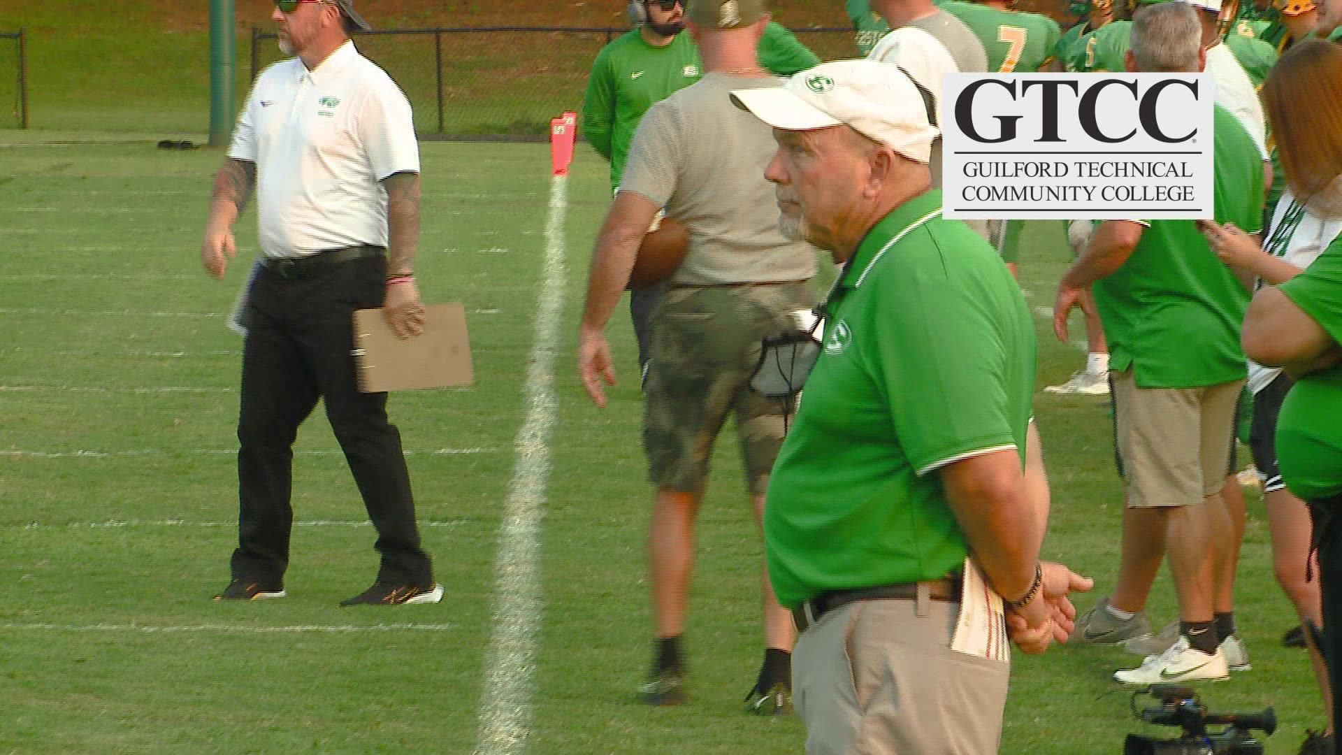 Eastern Alamance Eagles make up our Week Five GTCC Drive of the Week