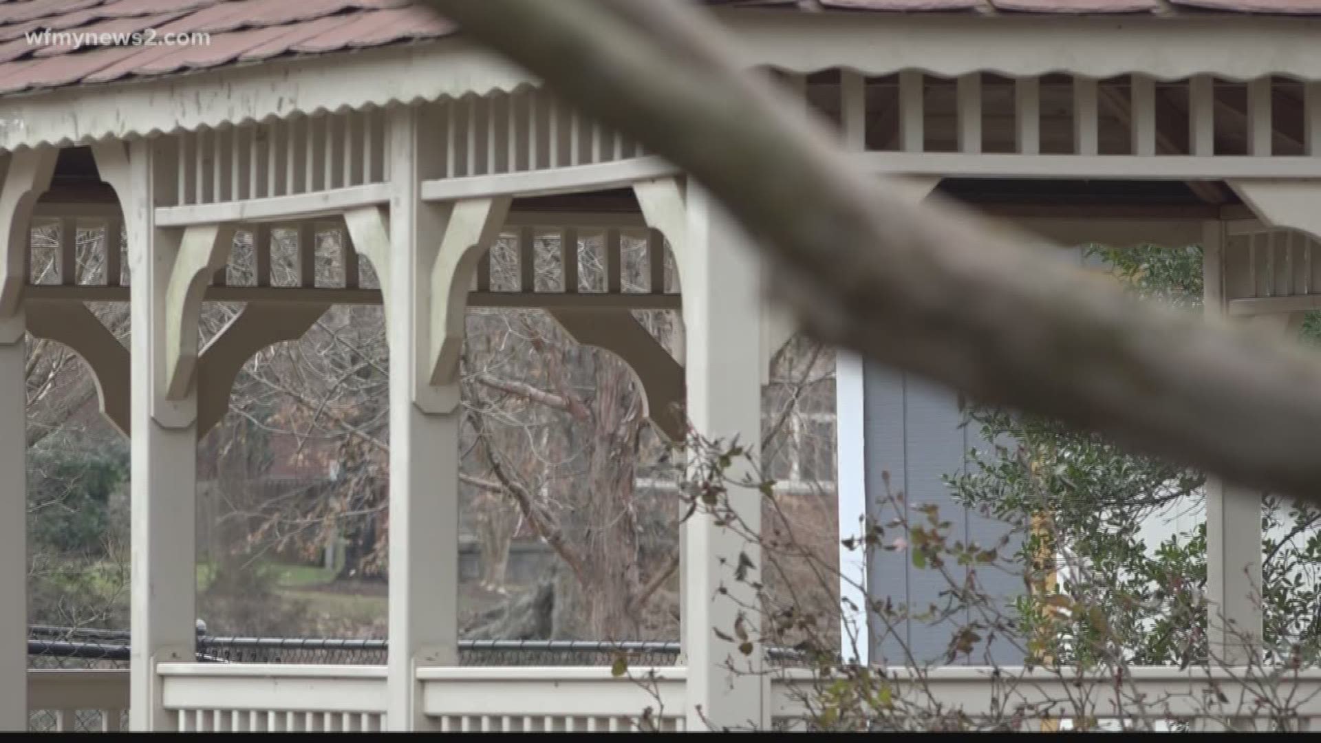 Burlington is working to repair a carousel, but they want to move it to a new location. A little girl in the area says she doesn't want to see that happen.