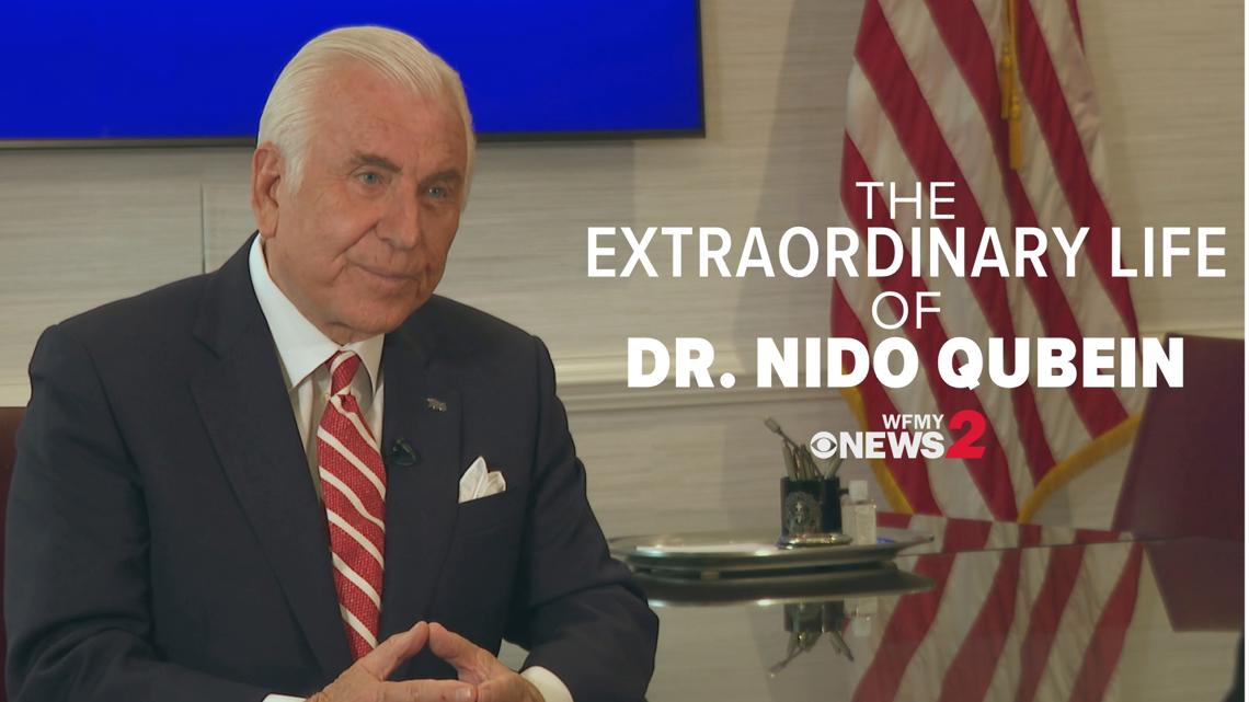 From a one-way ticket to HPU president, Nido Qubein reflects on the American Dream | Red, White, & You series