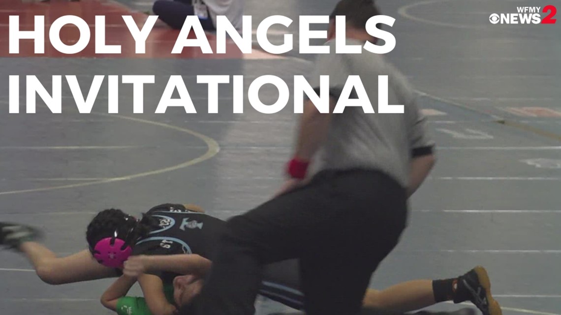 Holy Angels wrestling invitational comes to Greensboro