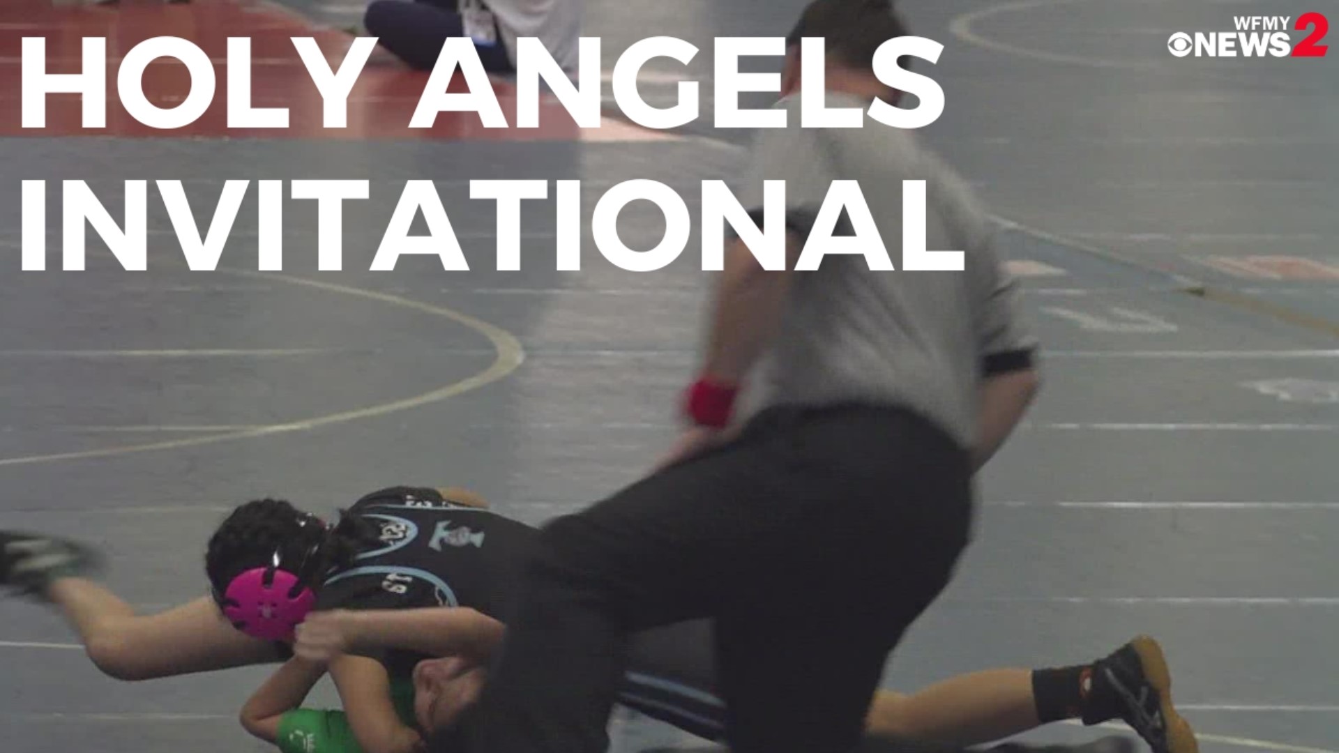 Holy Angels Invitational Wrestling Tournament 2022