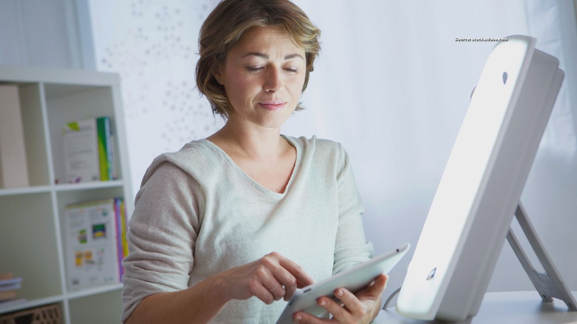 Seasonal Affective Disorder light therapy treatment, depression