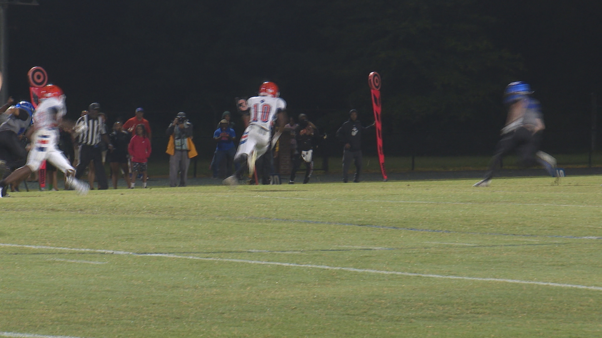 Extended 1st half highlights for the weather delayed week 2 matchup between Glenn and Ragsdale.