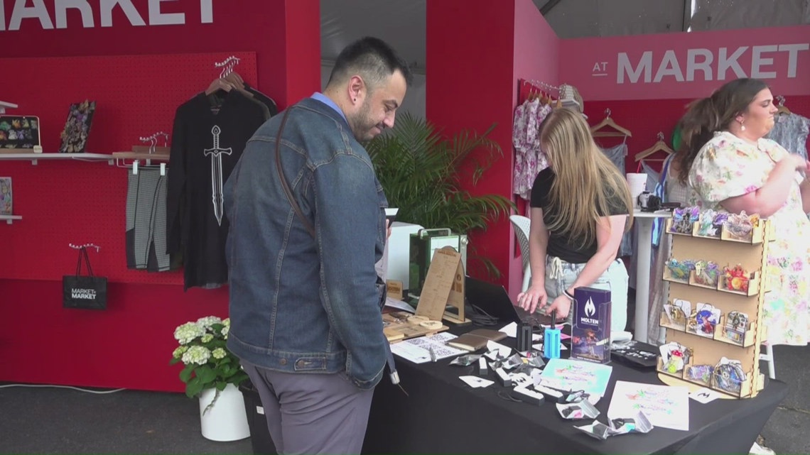 High Point Market draws global crowd, features local business pop-ups