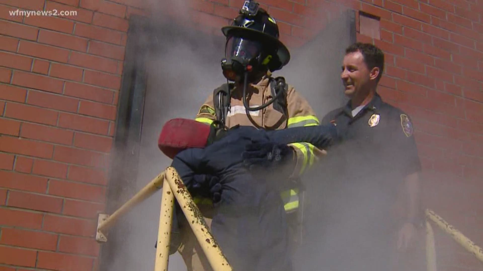 A Day In The Life Of A Greensboro Firefighter