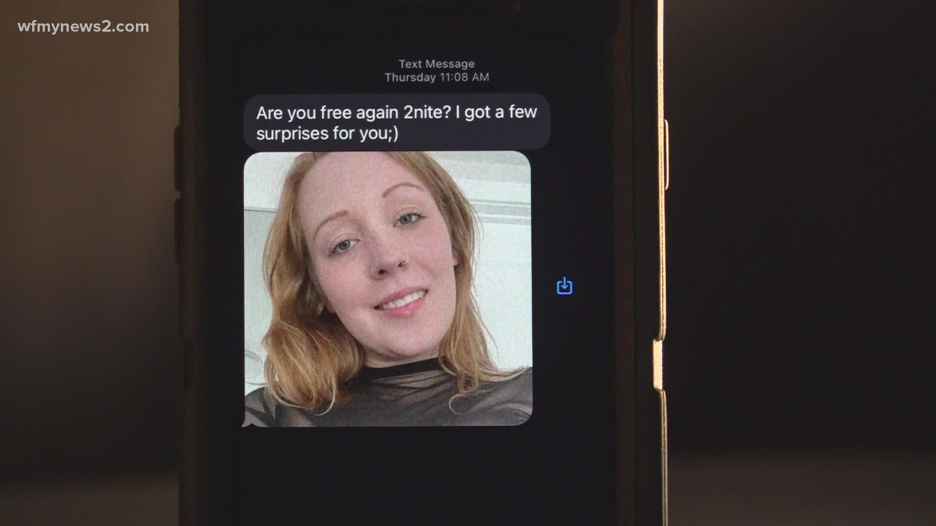 Spam Sex Videos - More people receive spam text with vulgar messages | wfmynews2.com