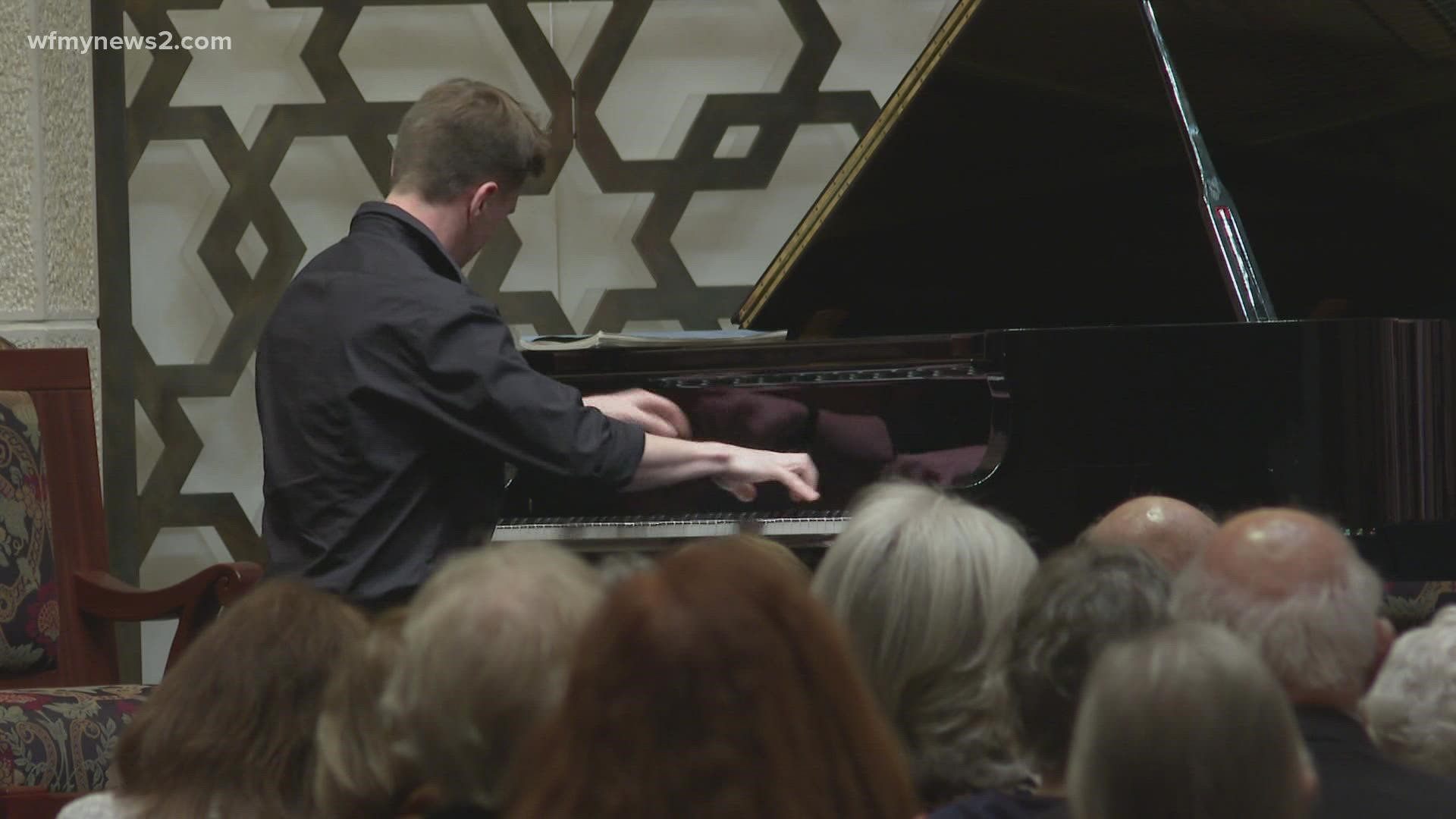 The musicians with eastern European backgrounds put on a classical music concert to raise money for people in Ukraine.