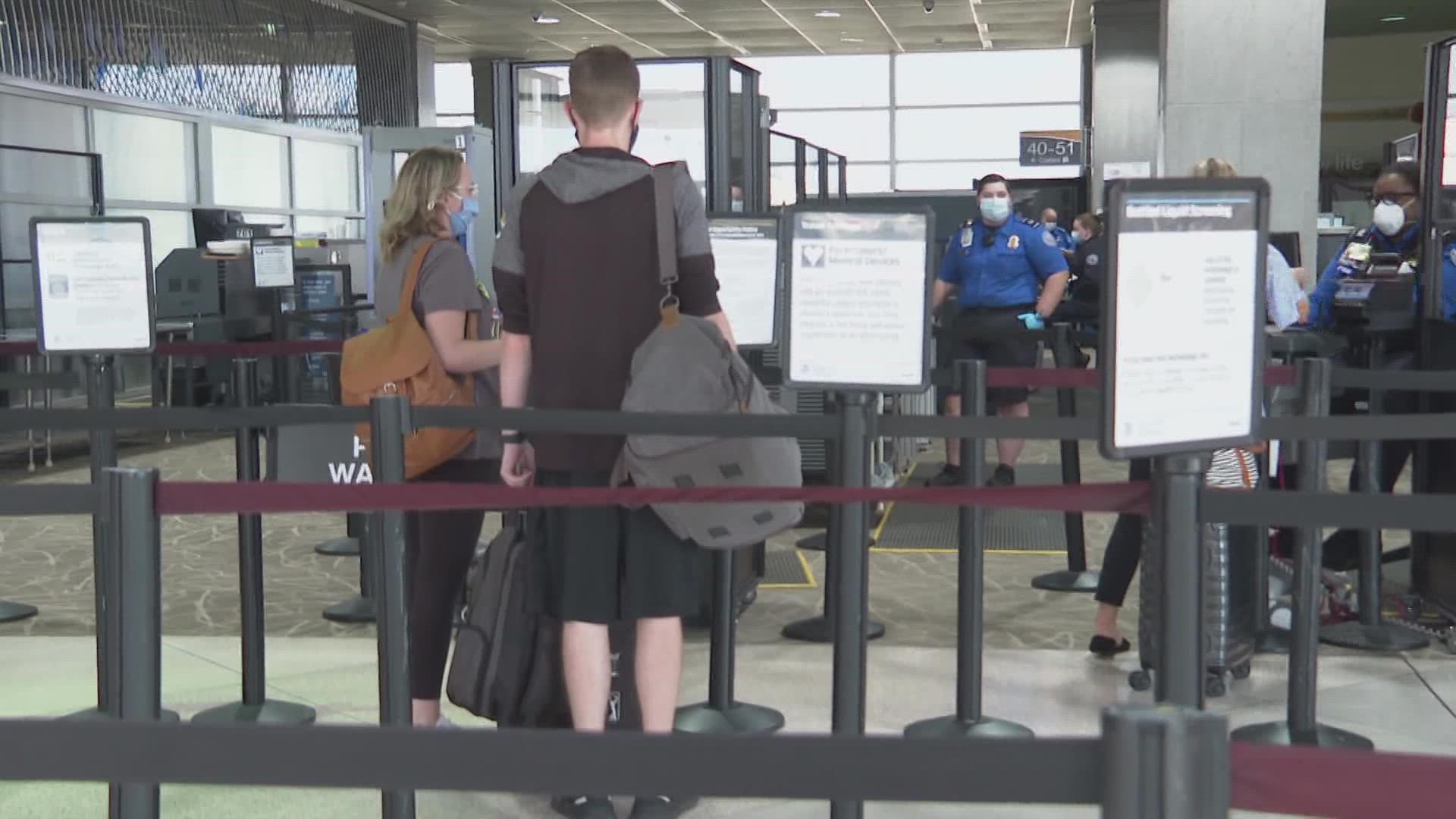 TSA agents found 15 guns on travelers at PTI Airport in 2022.