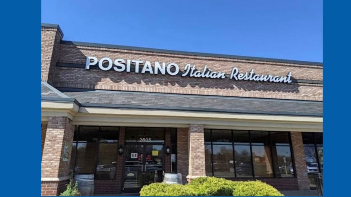 Positano Italian Restaurant closes after 25 years in Greensboro