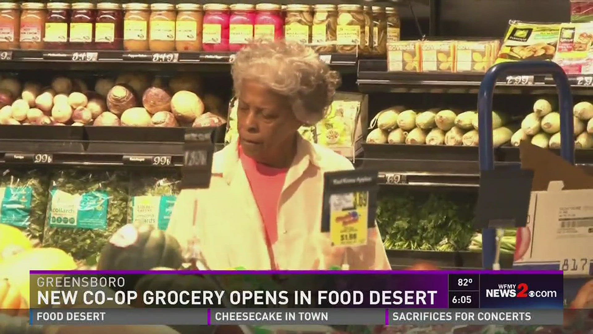 Renaissance Community Coop Grocery Store Opens in Former "Food Desert