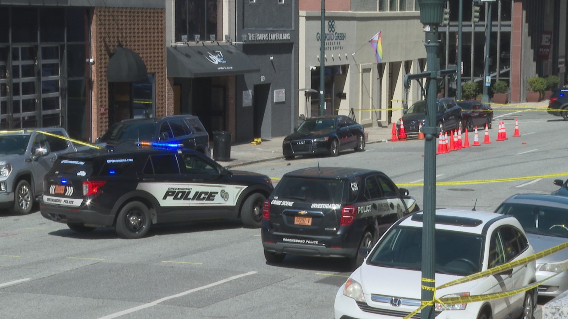1 dead after shooting in Greensboro | wfmynews2.com