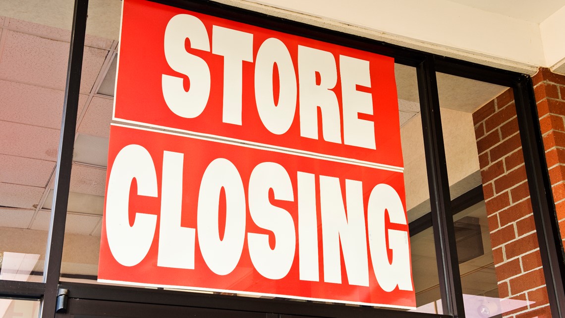 Dressbarn stores closing outlet in 2019