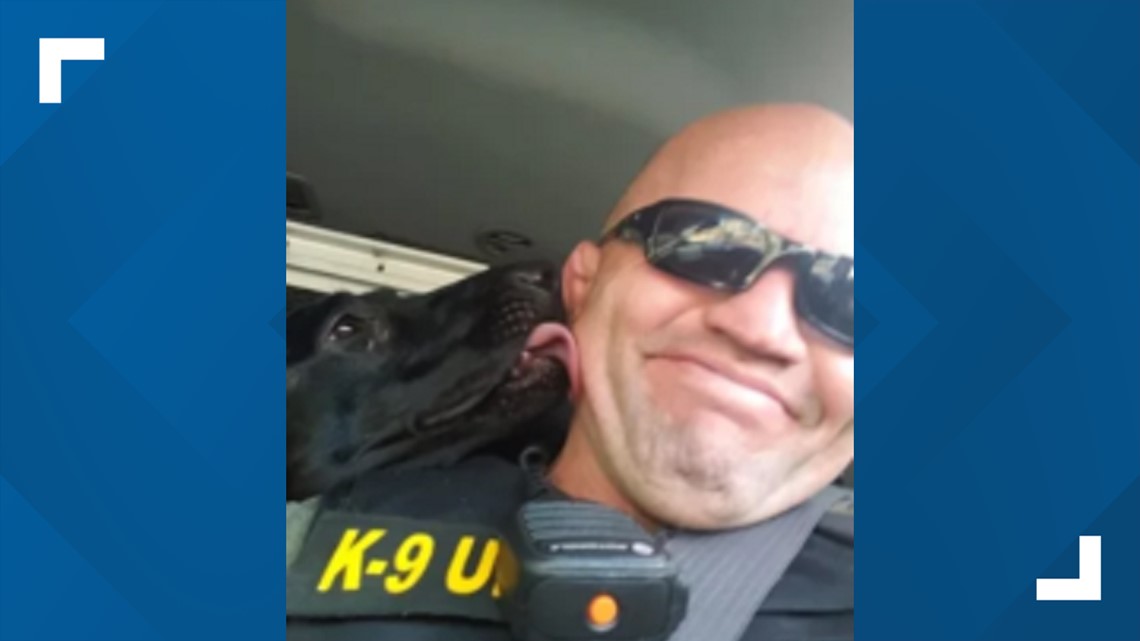 Memorial drive held for fallen Wake Co. deputy's K9 - Vimarsana News