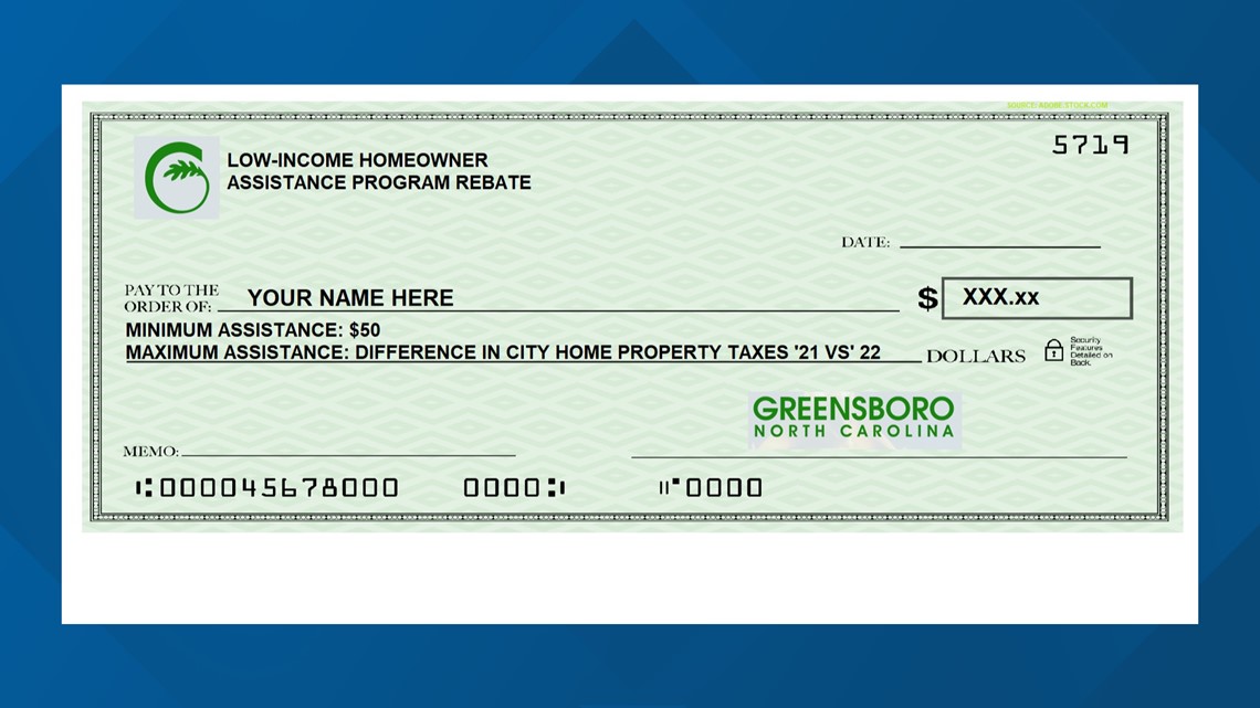 Get money back on your property taxes City of Greensboro program