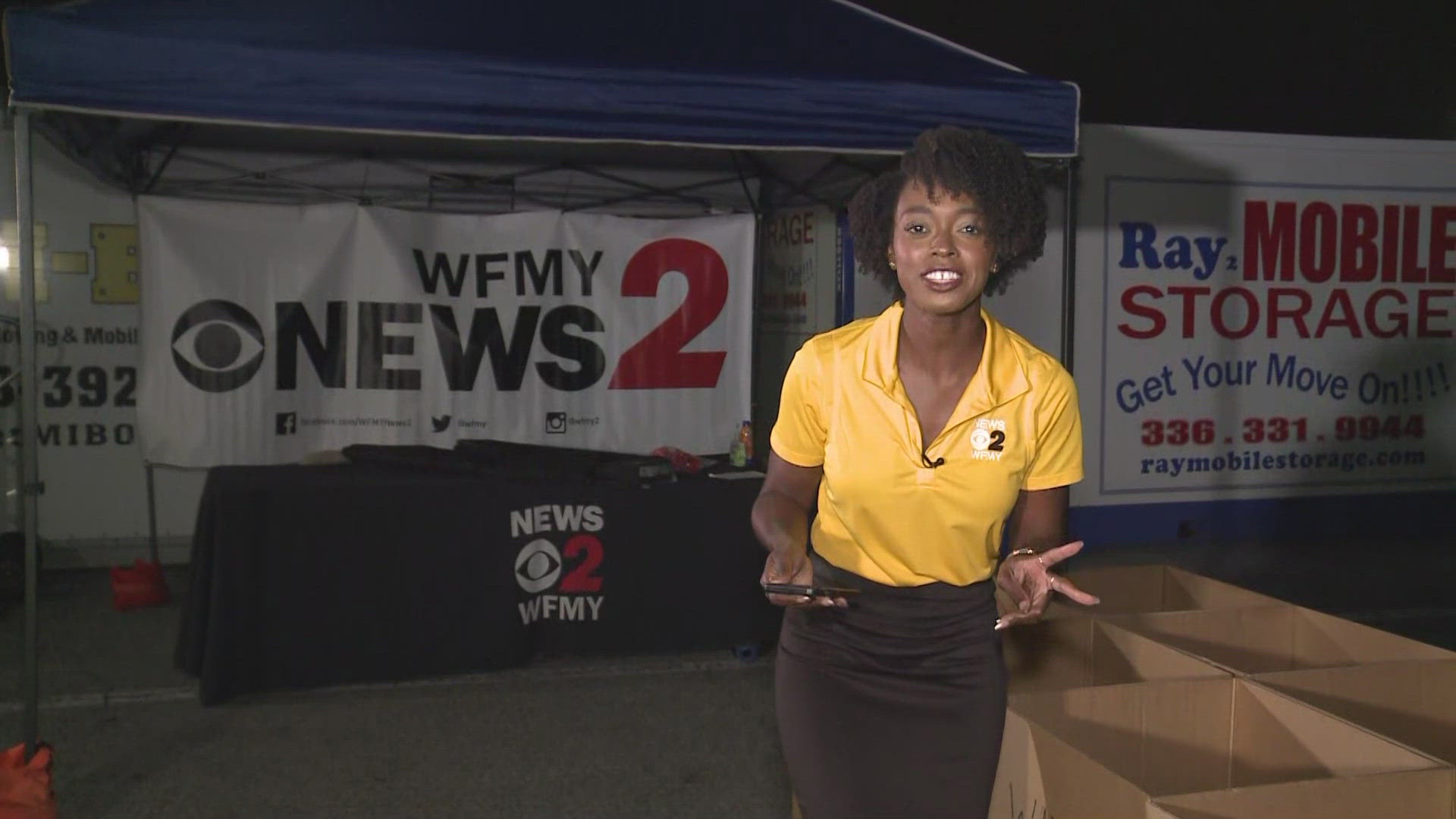 WFMY News 2 is partnering with local community groups to host a supply drive at Friendly Shopping Center.