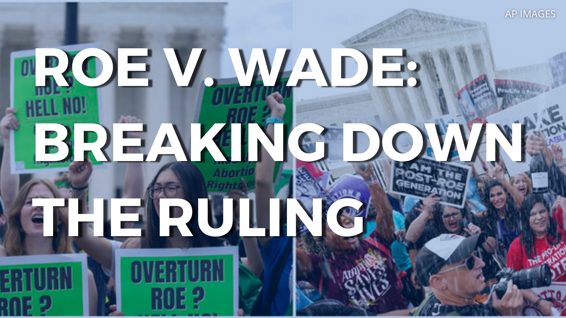 States now have the power to decide on abortion rights. A look at how we got here and the history of Roe v. Wade.