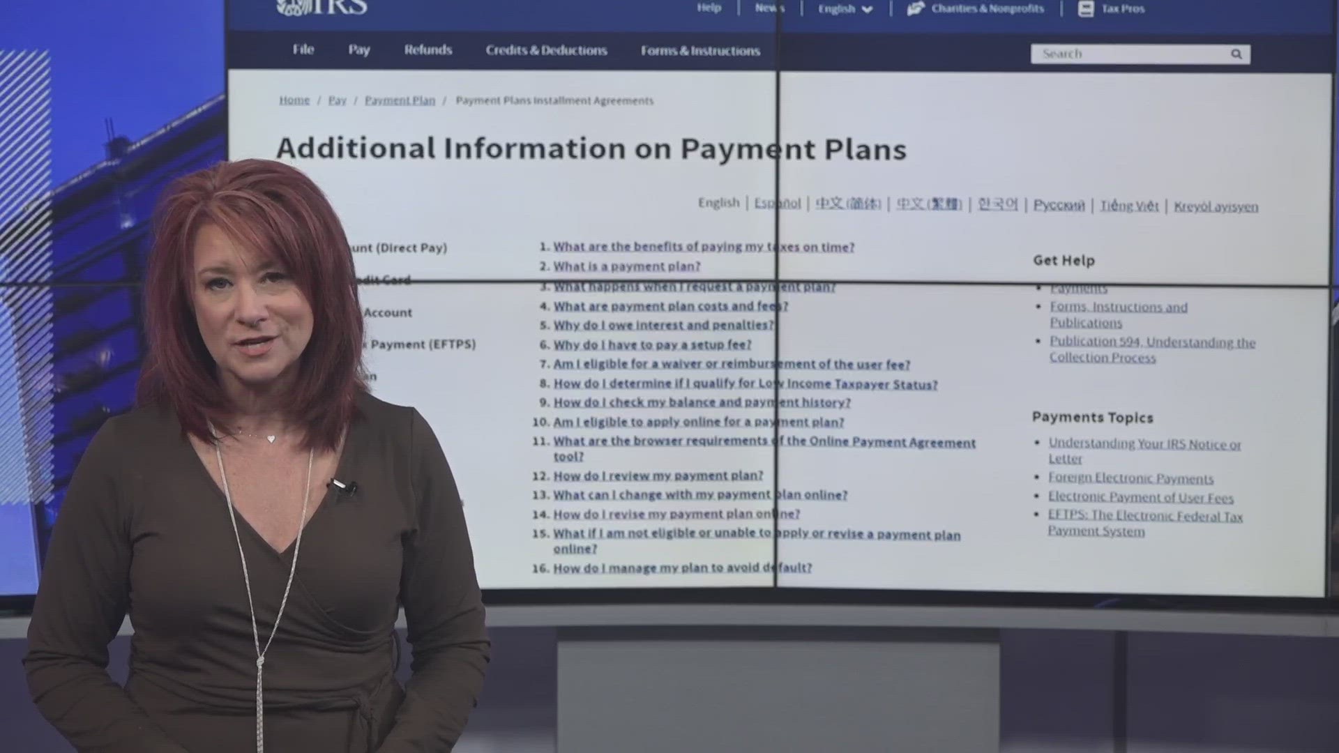 Tax Day is April 18, 2023. 2 Wants To Know informs you on what happens if you miss the deadline and IRS payment plans.