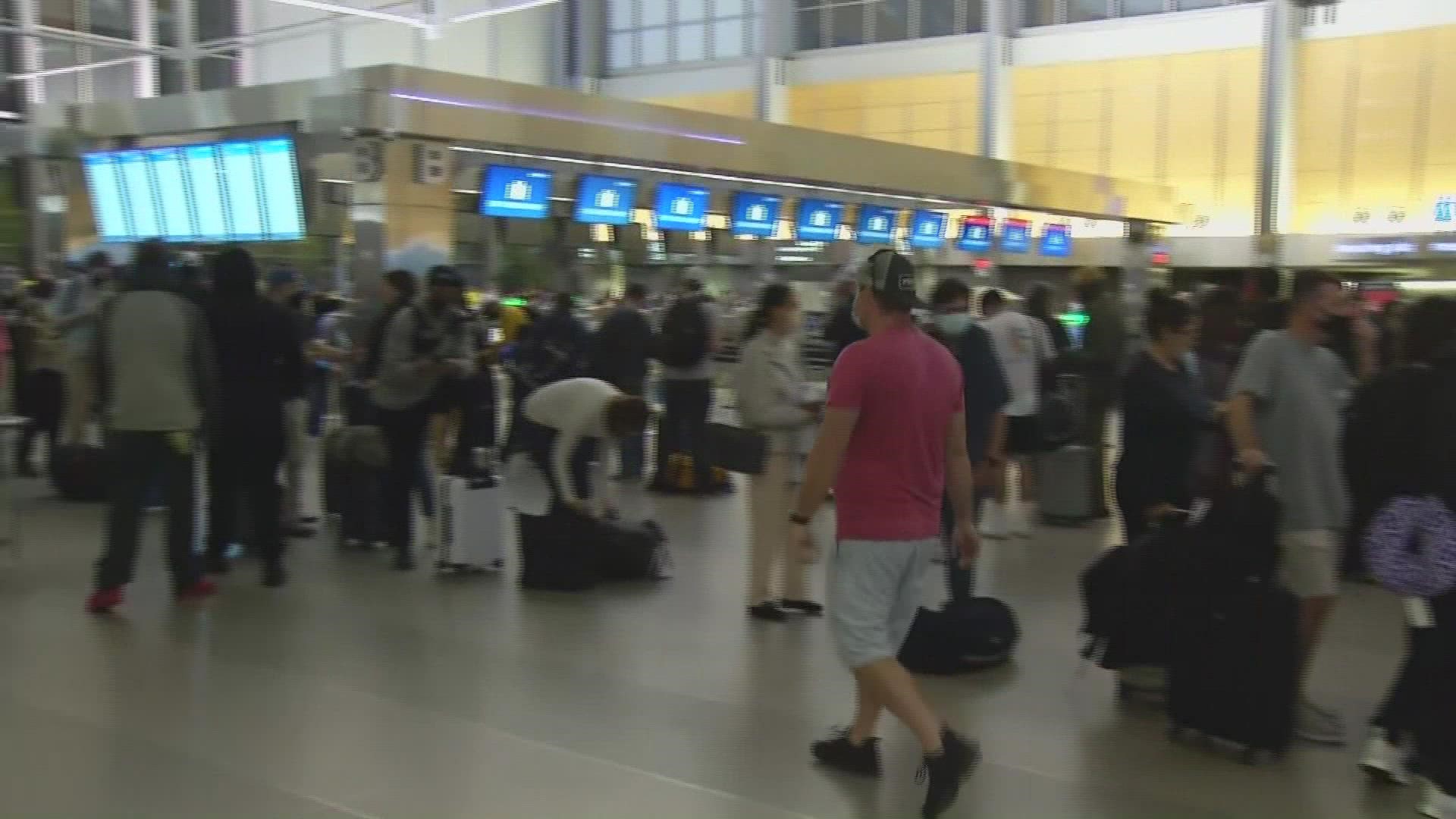 Raleigh-Durham International Airport said it had a 'major power outage' Friday morning that impacted most flights.