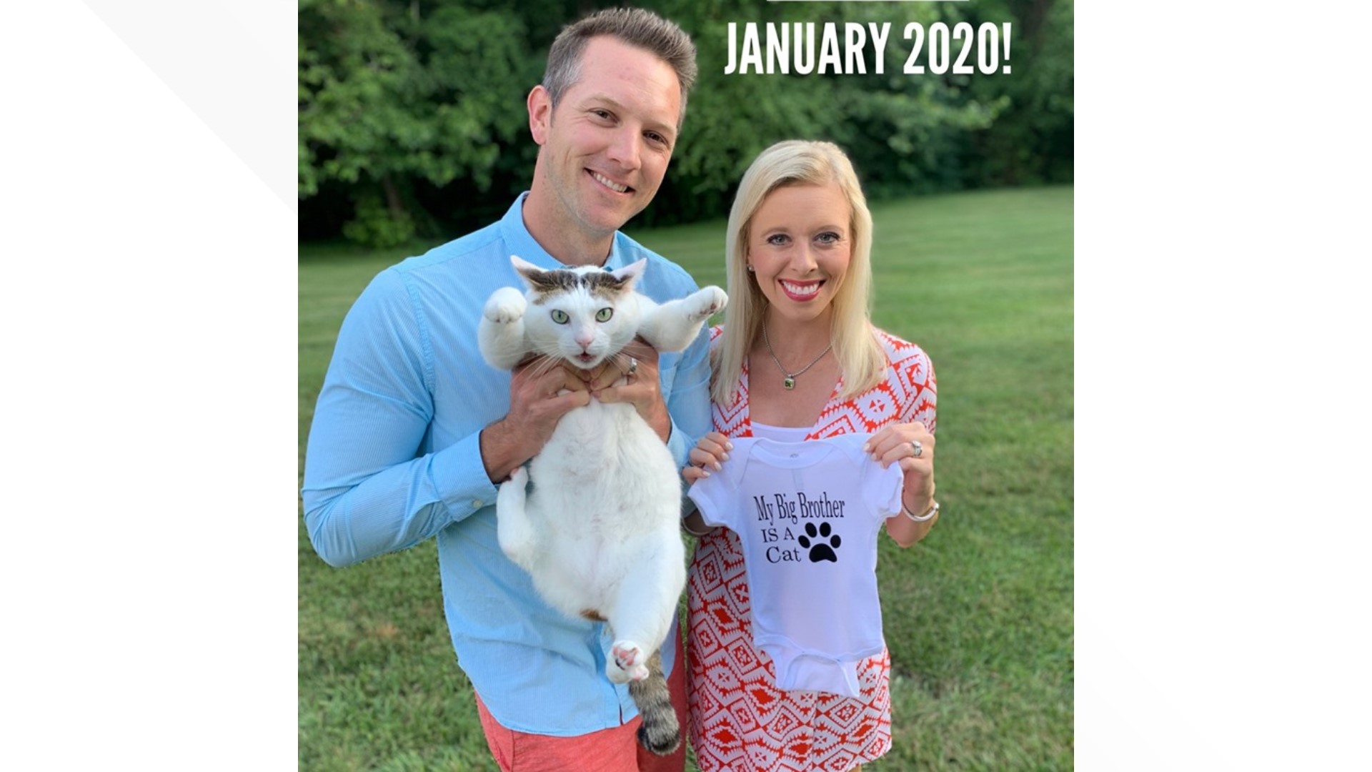 Oh, baby! Team 2 is growing. Good Morning Show anchor Meghann Mollerus and her husband Trevor are expecting their first child in January 2020!