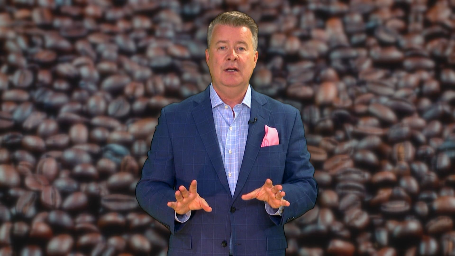 Eric Chilton tells us some additional benefits to our favorite cup of joe.