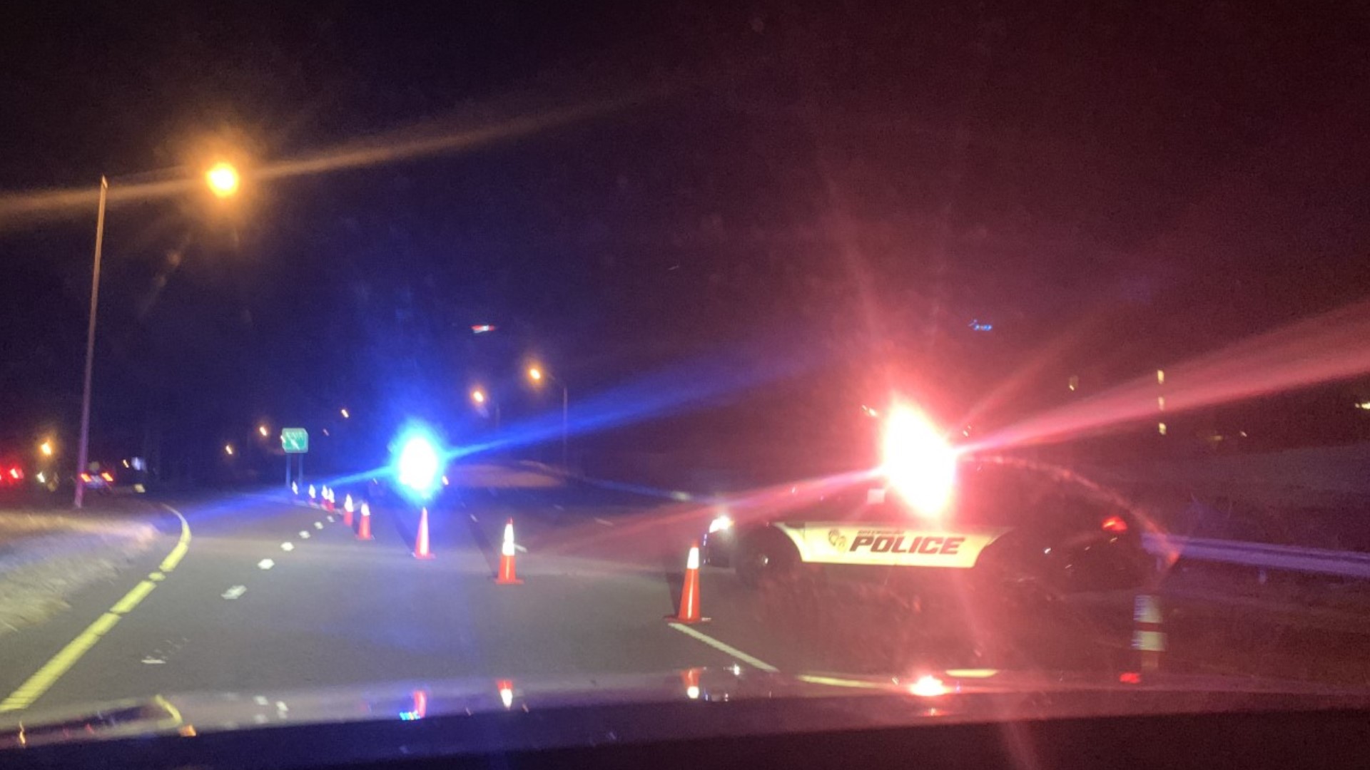 Crash closes busy Greensboro Road for hours