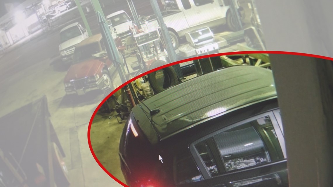 A woman's car was stolen at a Greensboro Auto shop - Vimarsana News