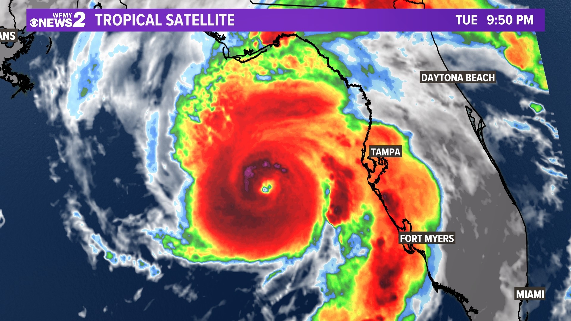 Stay with WFMY News 2 for storm updates as the weather team tracks Hurricane Idalia