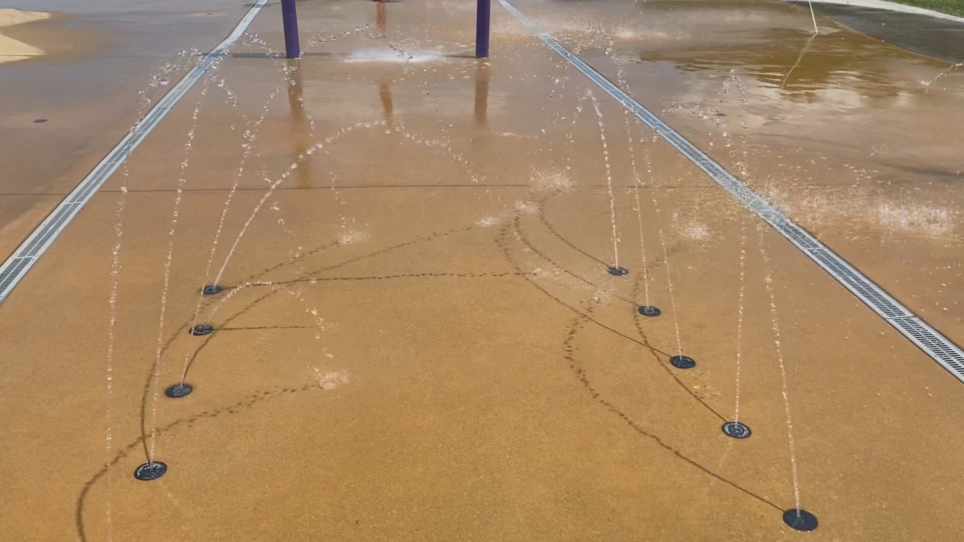 The Davidson County Health Department was on-site during the splash pad’s closure following reports of burns. They say its chlorine levels now meet NC standards.