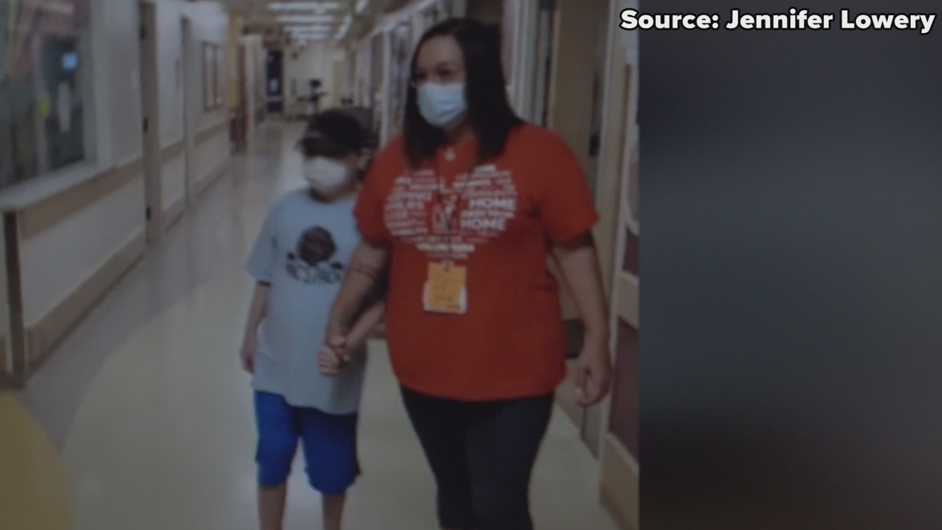 In a hallway filled with cheering medical staff, 10-year-old William Sidebottom, of Asheboro, walked out of the Riley Hospital for Children in Indiana.
