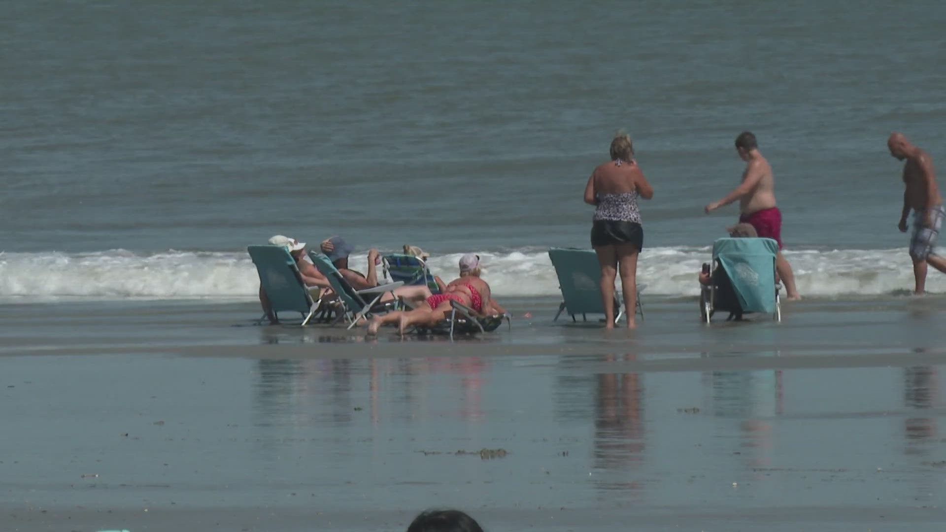 Tropical storm Idalia brought strong winds and rain to Myrtle Beach. Folks at Ocean Lakes Family Campground rode out the storm.