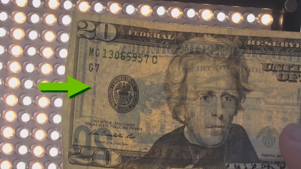 Most commonly counterfeited banknote is the $20 bill | wfmynews2.com