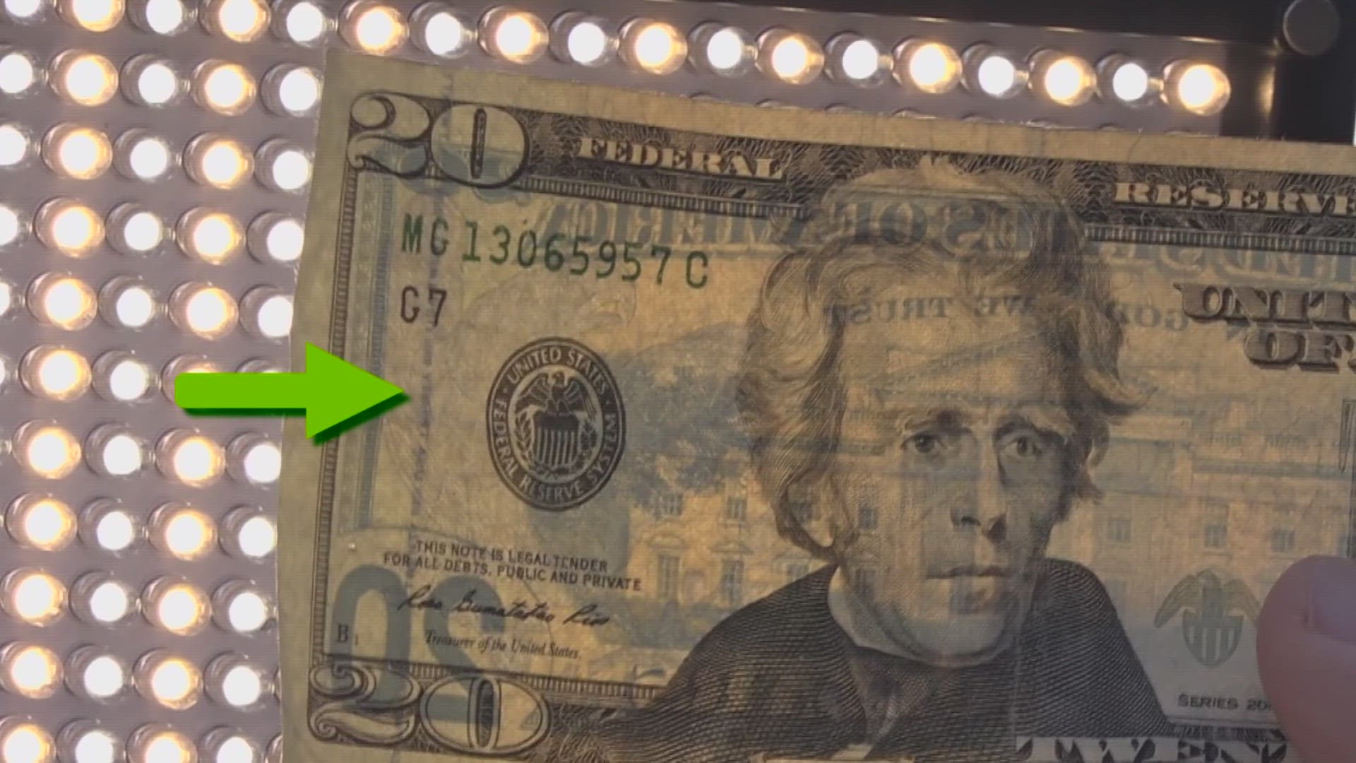 Counterfeit cash: How to know the cash in your hand is real | wfmynews2.com