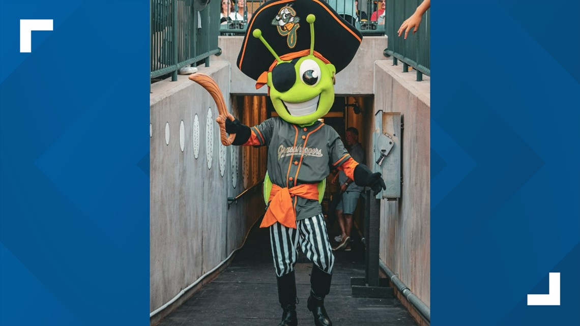 Greensboro introduce new mascot Guilly