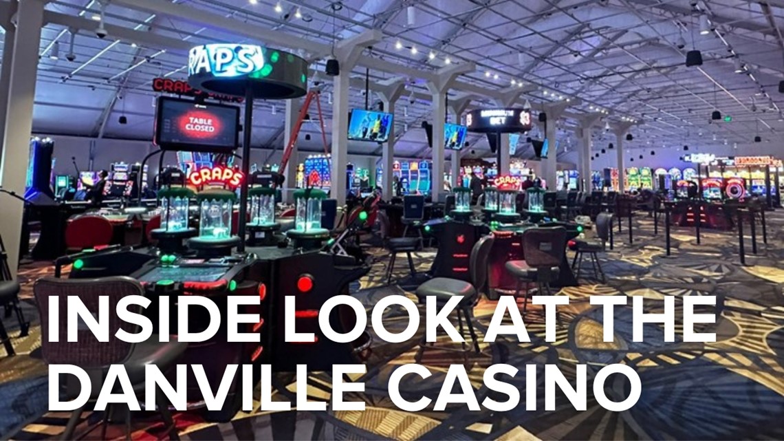 danville casino address