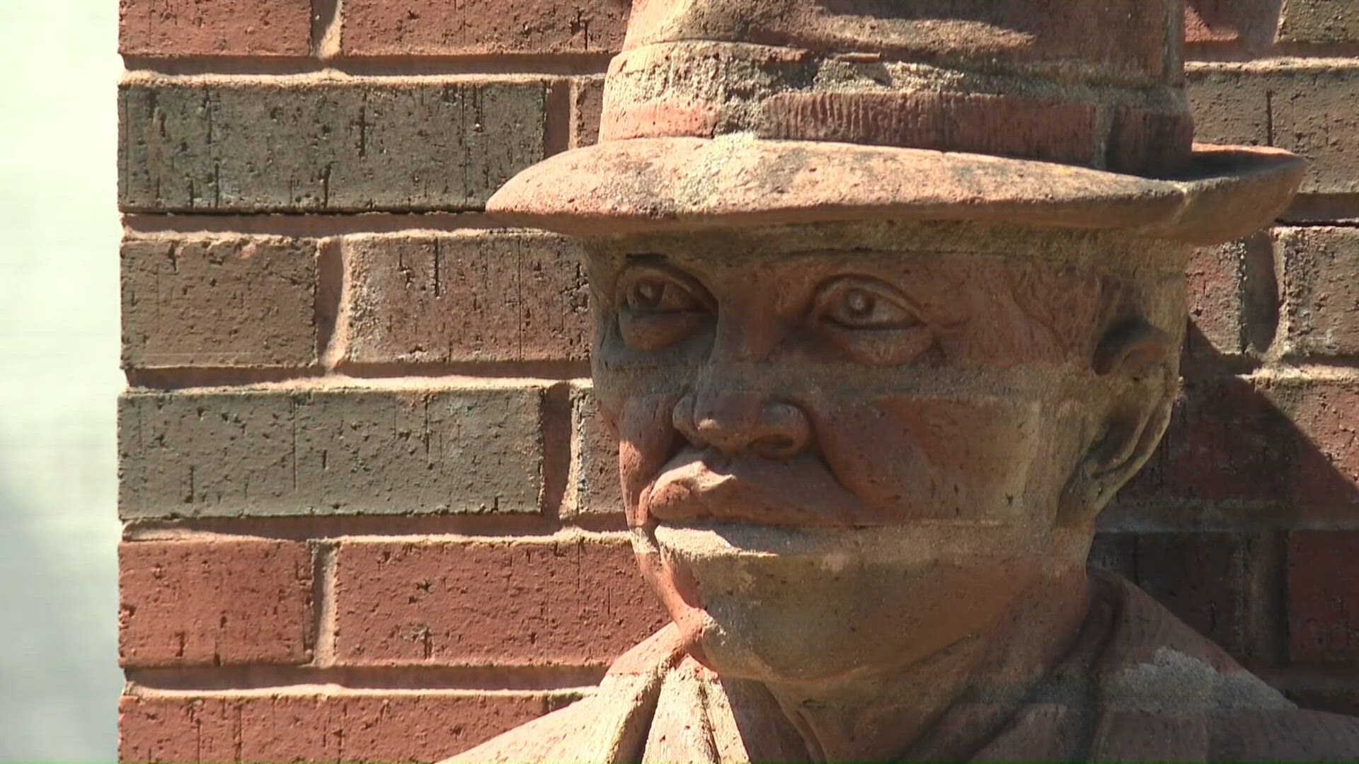 Viral brick artist is based in Reidsville