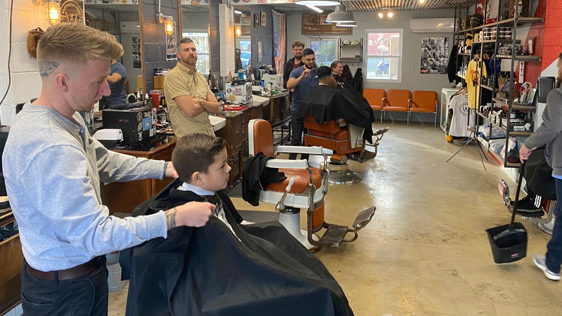 The barbershop to the sports stars | wfmynews2.com