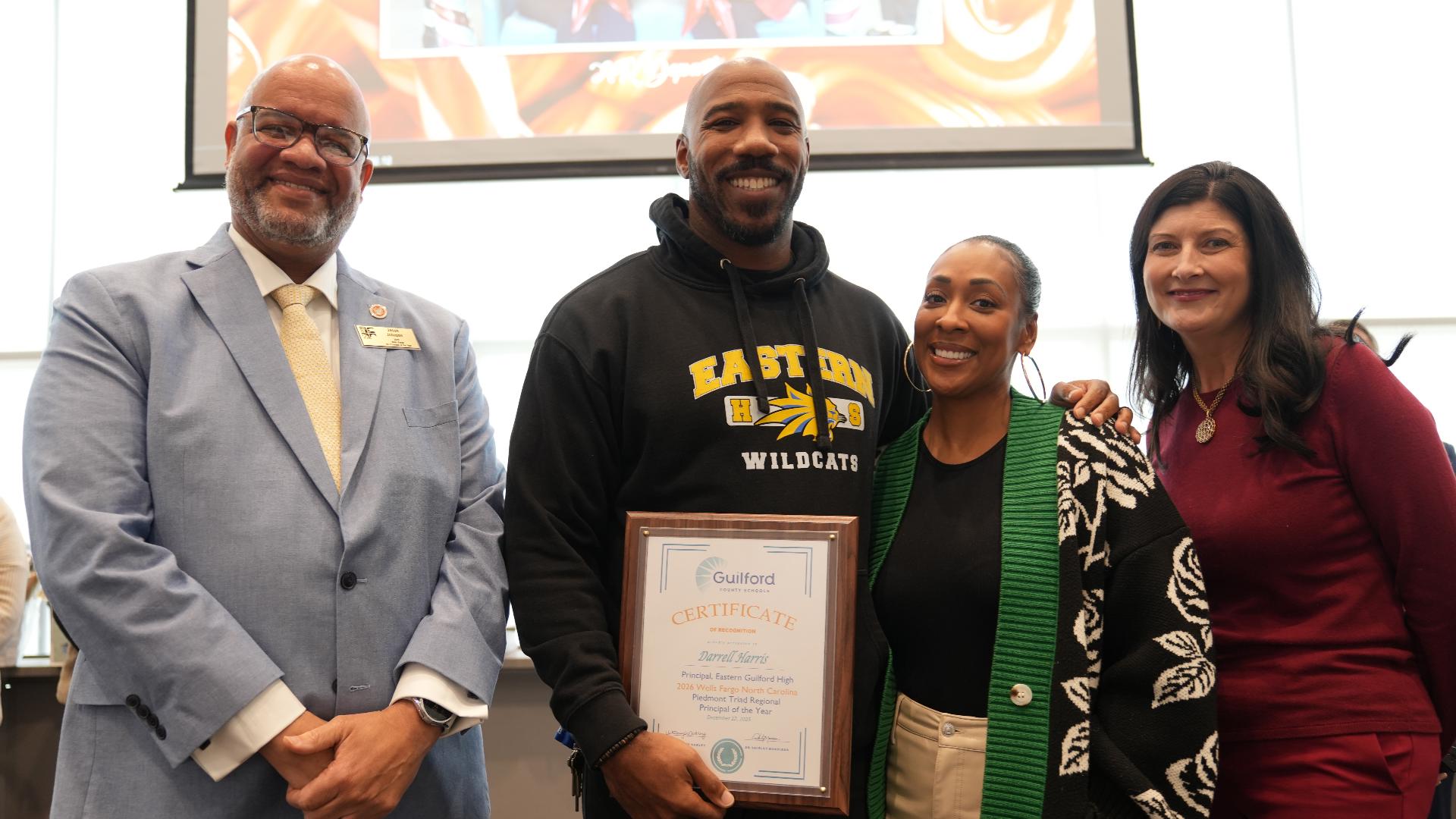 Eastern High School principal named Piedmont-Triad Regional Principal ...