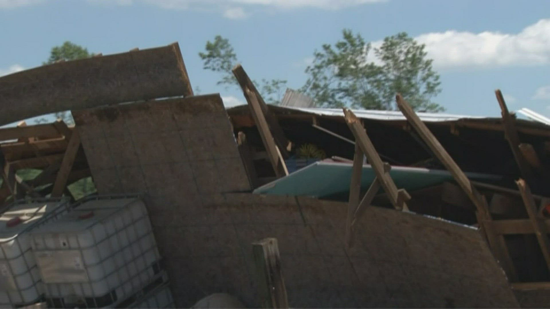 Yadkin Co. Road Closed Due to Heavy Damage