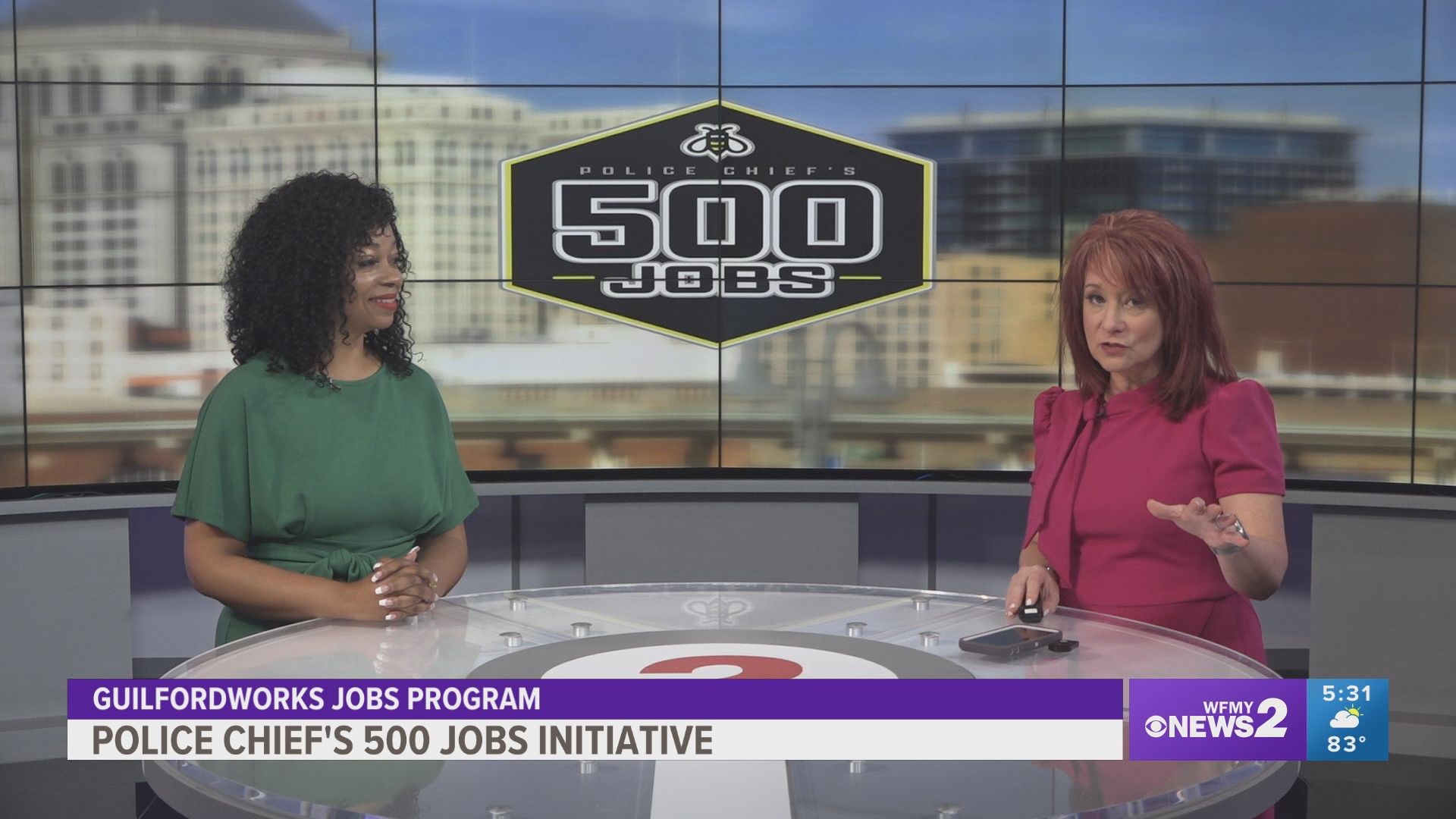 GuilfordWorks shares information about their upcoming ‘Police Chief’s 500 Jobs Initiative’ Success Fest.