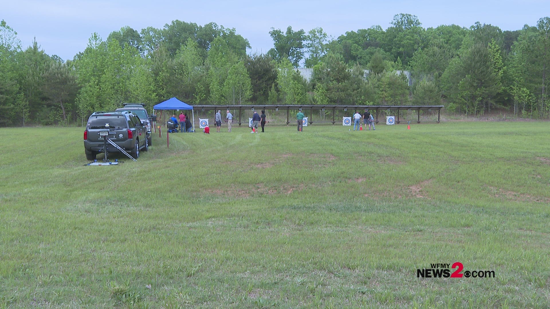 The Greensboro Parks and Recreations Department is hosting free veterans' archery clinics from 5-6 pm Mondays, April 29 to May 13, at the Hester Park Archery Range.