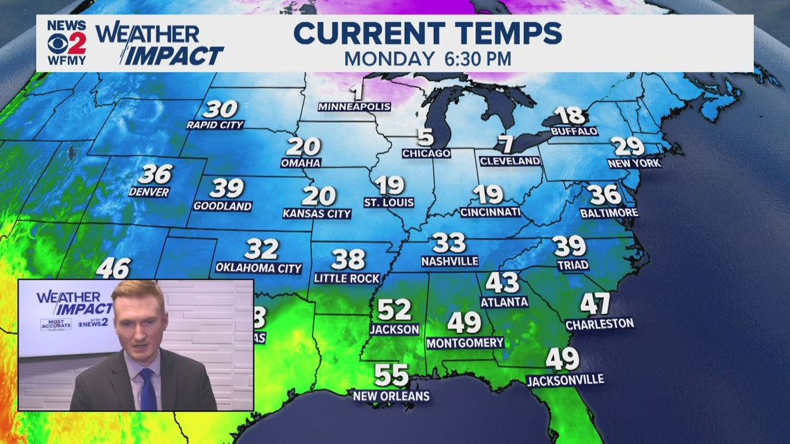 Triad cities brace for winter storm: Crews prep thousands of tons of ...