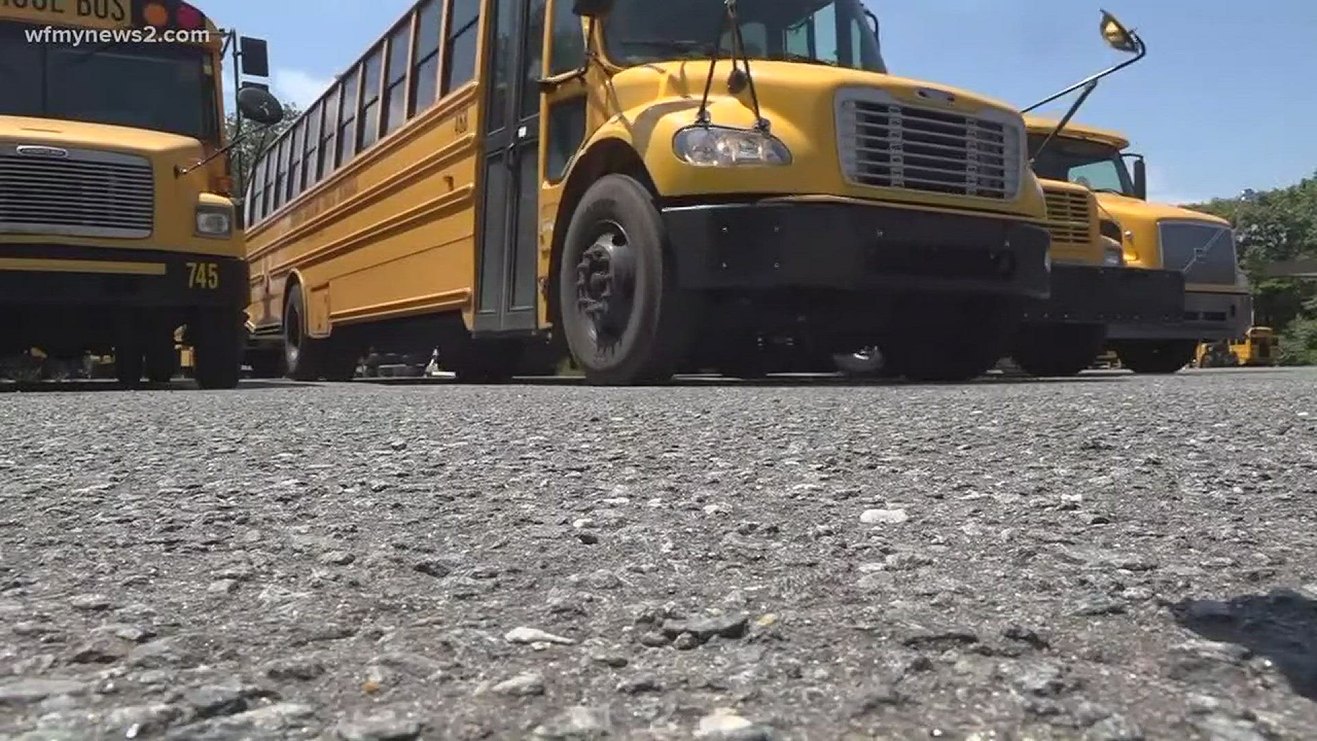 Bus Driver Shortage Continues to Worsen for Winston-Salem Forsyth Co ...